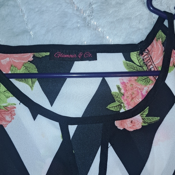 MPS FLOWER ZIP UP - Picture 5 of 5